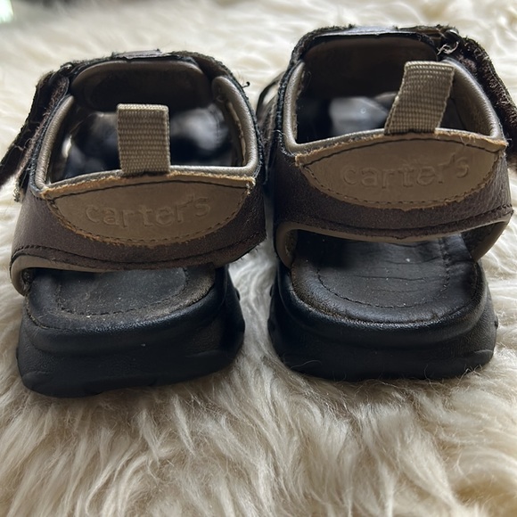 Carters, brown, gladiator, open sandal leather? - Picture 5 of 8